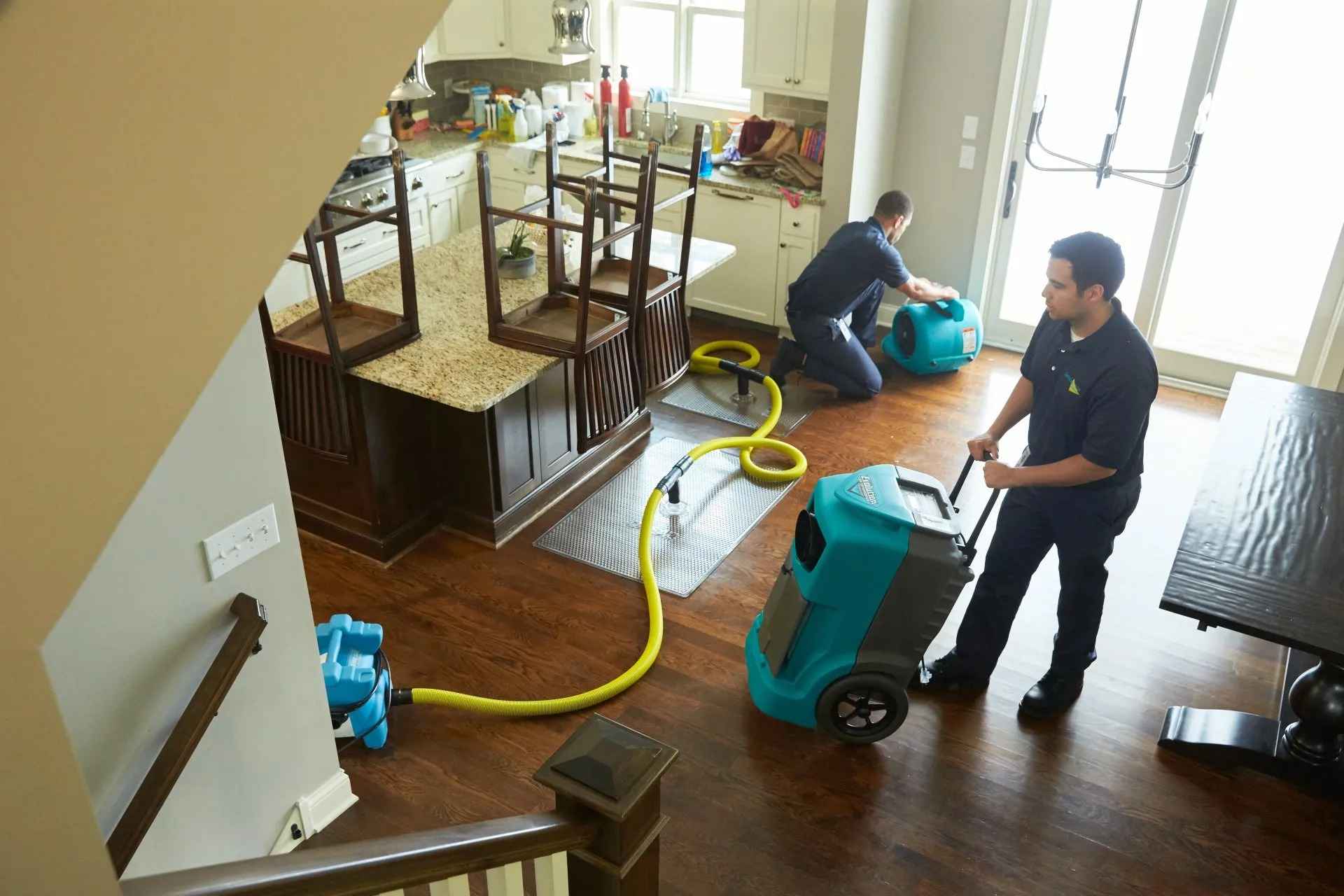 Emergency water extraction